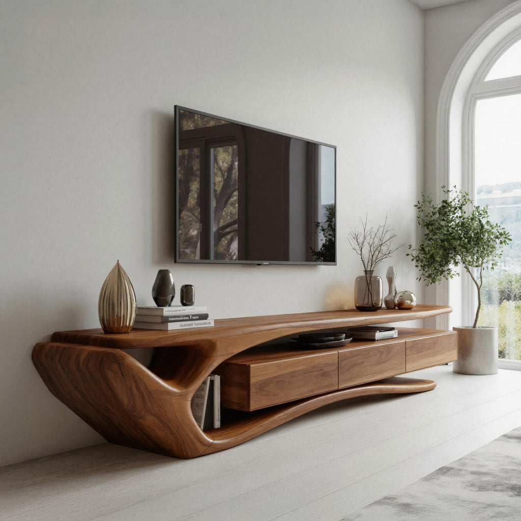 Contemporary TV Stand For Living Room