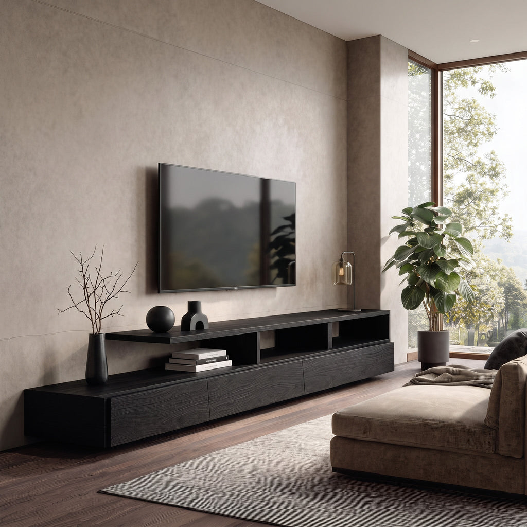 Quiet Luxury TV Console For Living Room