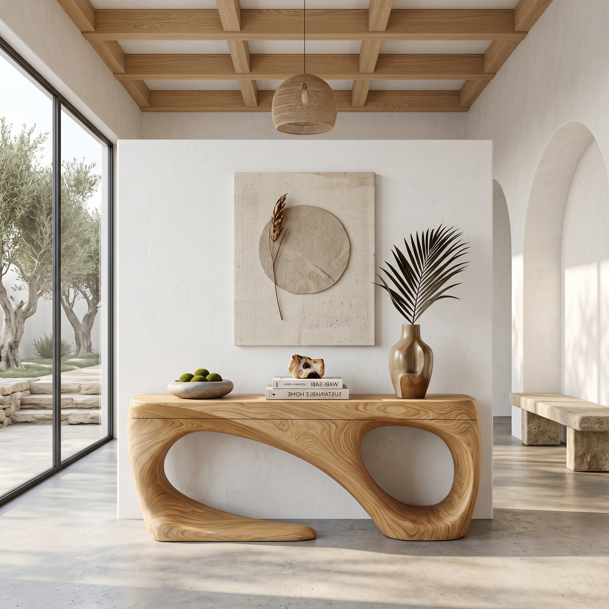Rustic Console Table