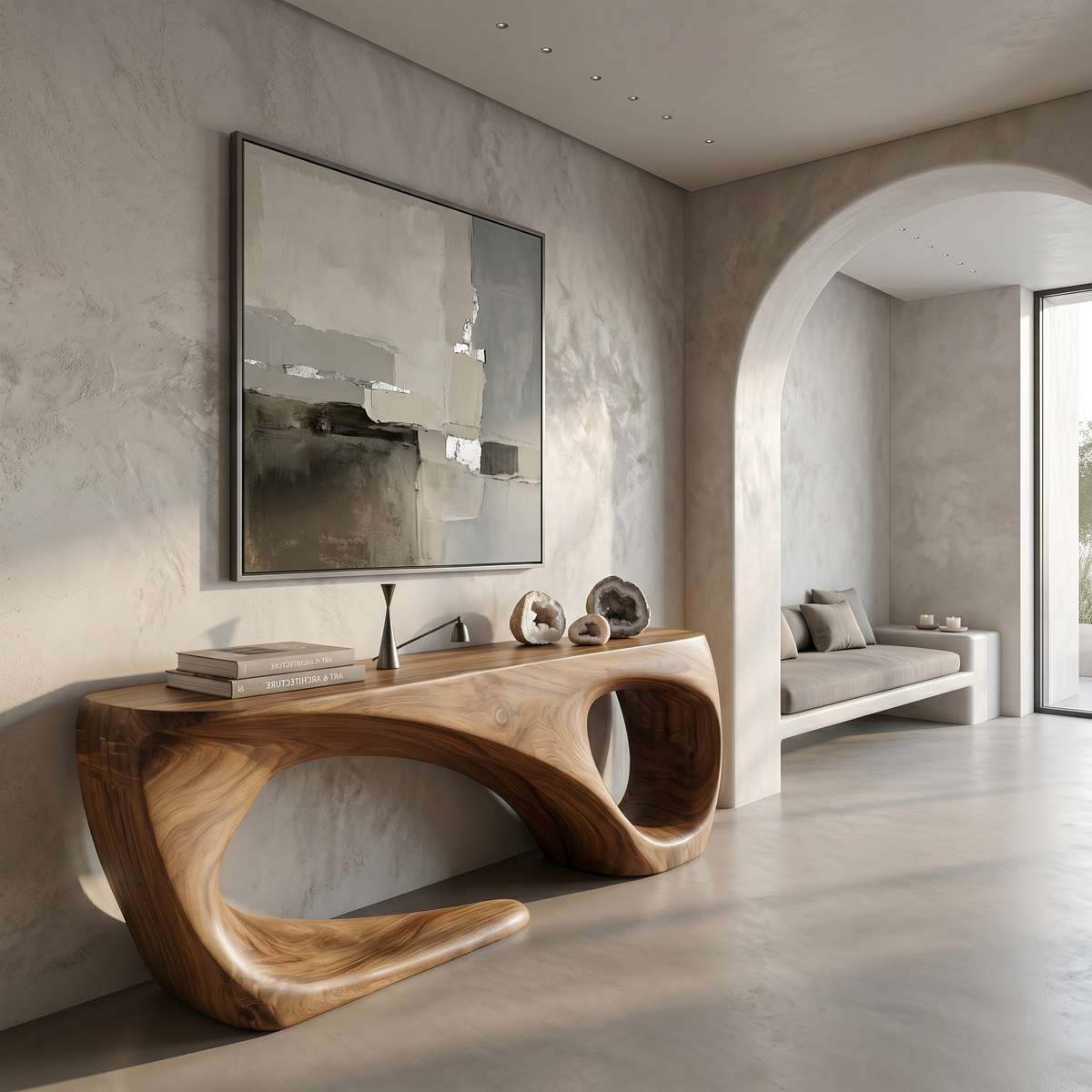 Rustic Console Table
