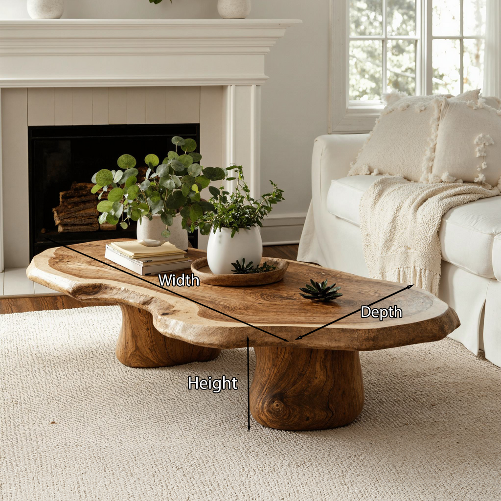 Modern Wood Coffee Table